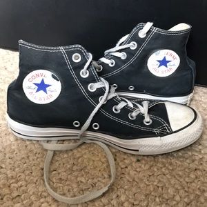 Black High Top Converse